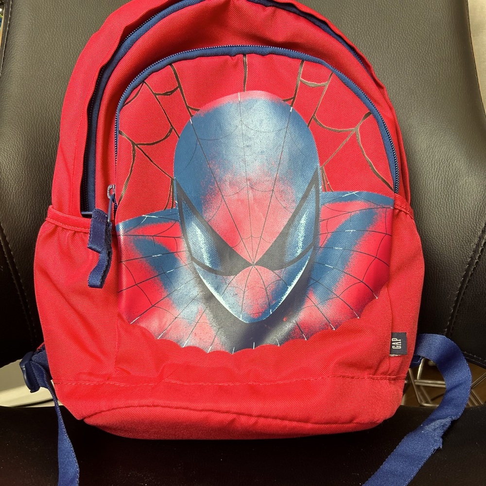 Gap Spiderman backpack
